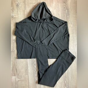 Pink Lily Oversized Hoodie Set